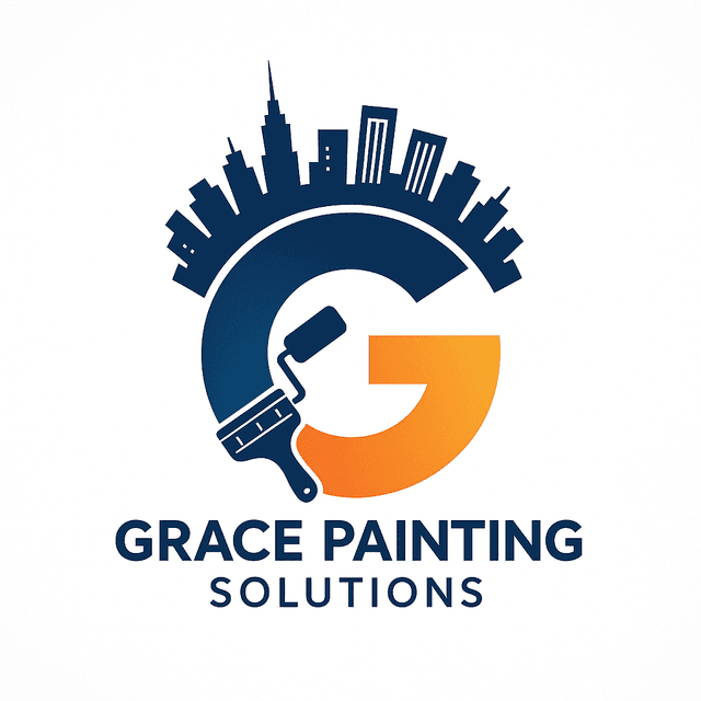 Grace Painting Solutions Logo